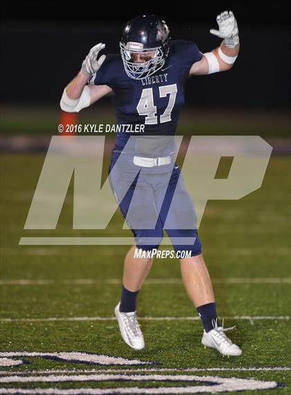 Thumbnail 2 in Bishop Dunne @ Liberty Christian  photogallery.