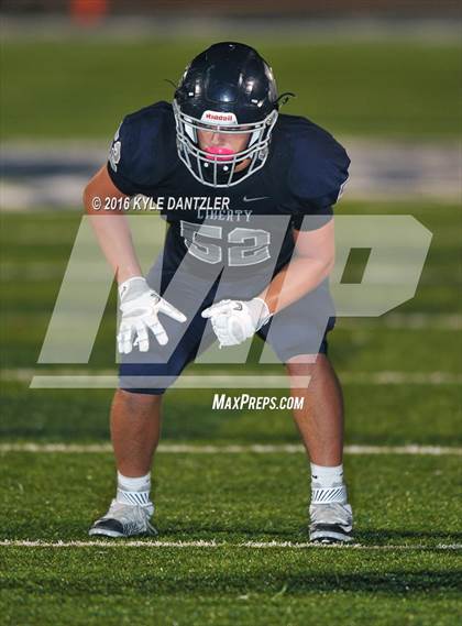 Thumbnail 2 in Bishop Dunne @ Liberty Christian  photogallery.
