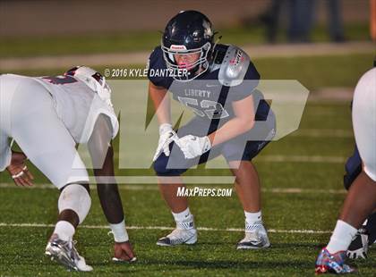 Thumbnail 1 in Bishop Dunne @ Liberty Christian  photogallery.