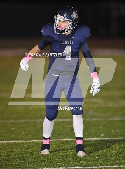 Thumbnail 1 in Bishop Dunne @ Liberty Christian  photogallery.