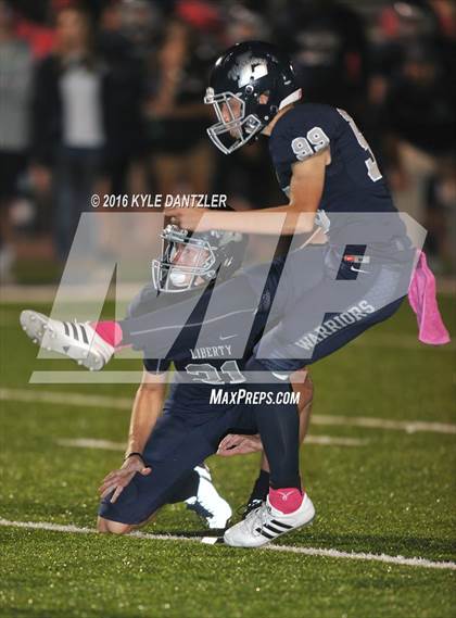 Thumbnail 1 in Bishop Dunne @ Liberty Christian  photogallery.