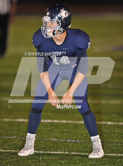 Thumbnail 1 in Bishop Dunne @ Liberty Christian  photogallery.