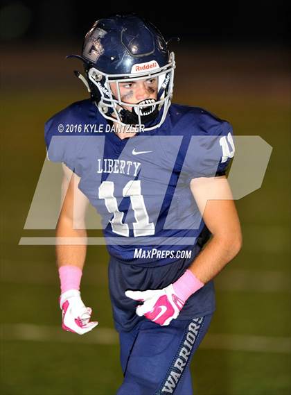 Thumbnail 1 in Bishop Dunne @ Liberty Christian  photogallery.