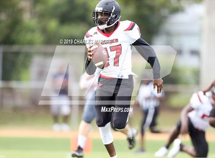 Thumbnail 1 in Overhills vs Hoke County (Cumberland County Jamboree 1) photogallery.