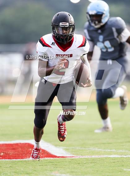 Thumbnail 2 in Overhills vs Hoke County (Cumberland County Jamboree 1) photogallery.