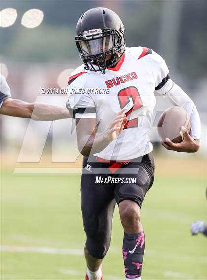 Thumbnail 2 in Overhills vs Hoke County (Cumberland County Jamboree 1) photogallery.