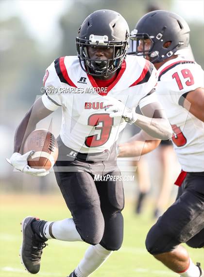 Thumbnail 3 in Overhills vs Hoke County (Cumberland County Jamboree 1) photogallery.