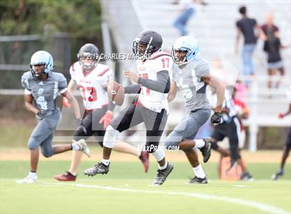 Thumbnail 3 in Overhills vs Hoke County (Cumberland County Jamboree 1) photogallery.