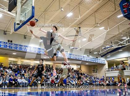 Thumbnail 2 in Sunrise Christian Academy vs. Memphis East photogallery.