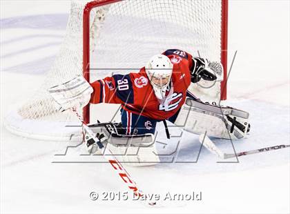 Thumbnail 3 in Central Catholic vs Austin Prep (MIAA Super 8 Game 1) photogallery.
