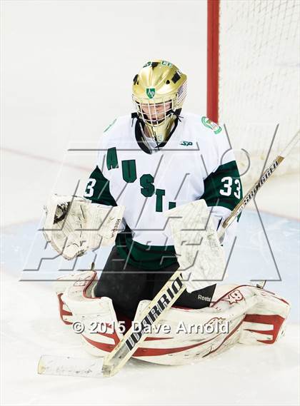 Thumbnail 1 in Central Catholic vs Austin Prep (MIAA Super 8 Game 1) photogallery.