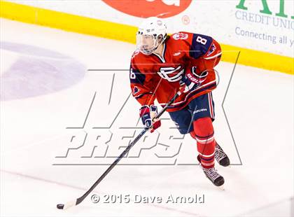 Thumbnail 2 in Central Catholic vs Austin Prep (MIAA Super 8 Game 1) photogallery.