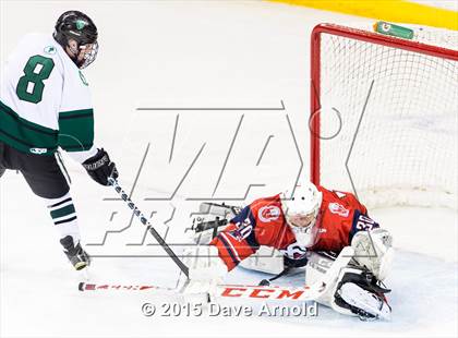 Thumbnail 2 in Central Catholic vs Austin Prep (MIAA Super 8 Game 1) photogallery.