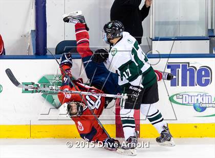 Thumbnail 1 in Central Catholic vs Austin Prep (MIAA Super 8 Game 1) photogallery.
