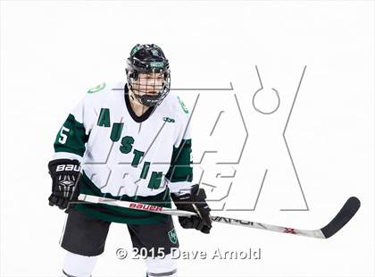 Thumbnail 2 in Central Catholic vs Austin Prep (MIAA Super 8 Game 1) photogallery.