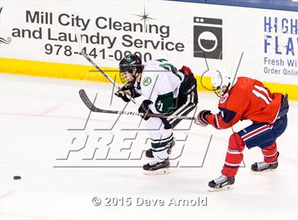 Thumbnail 1 in Central Catholic vs Austin Prep (MIAA Super 8 Game 1) photogallery.