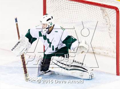 Thumbnail 2 in Central Catholic vs Austin Prep (MIAA Super 8 Game 1) photogallery.
