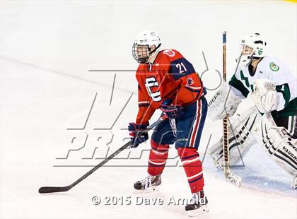 Thumbnail 3 in Central Catholic vs Austin Prep (MIAA Super 8 Game 1) photogallery.