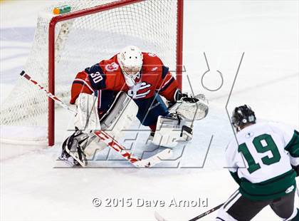Thumbnail 3 in Central Catholic vs Austin Prep (MIAA Super 8 Game 1) photogallery.