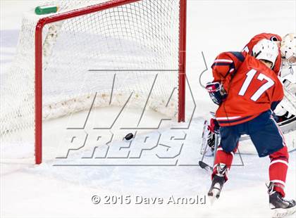 Thumbnail 1 in Central Catholic vs Austin Prep (MIAA Super 8 Game 1) photogallery.