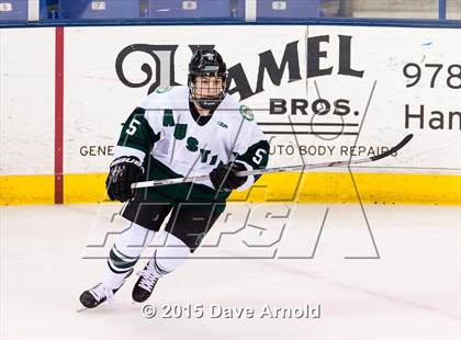 Thumbnail 1 in Central Catholic vs Austin Prep (MIAA Super 8 Game 1) photogallery.