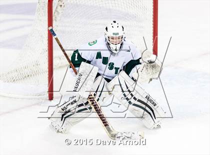 Thumbnail 2 in Central Catholic vs Austin Prep (MIAA Super 8 Game 1) photogallery.