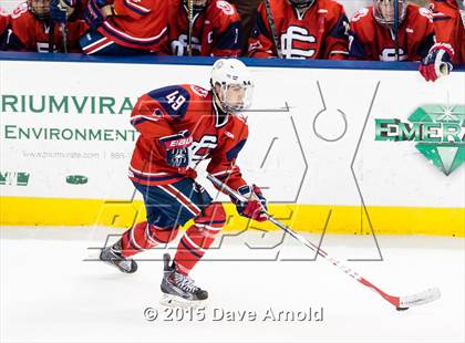 Thumbnail 1 in Central Catholic vs Austin Prep (MIAA Super 8 Game 1) photogallery.