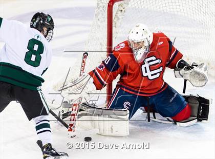 Thumbnail 3 in Central Catholic vs Austin Prep (MIAA Super 8 Game 1) photogallery.