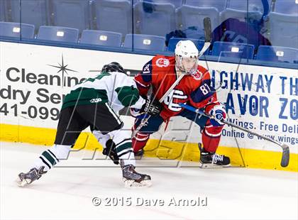Thumbnail 3 in Central Catholic vs Austin Prep (MIAA Super 8 Game 1) photogallery.