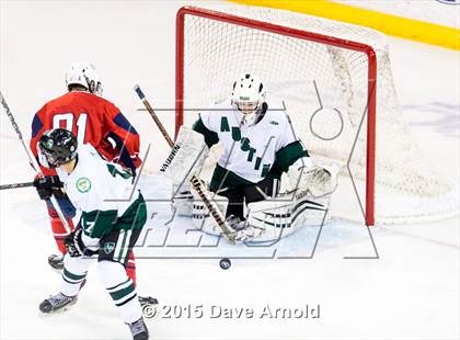 Thumbnail 2 in Central Catholic vs Austin Prep (MIAA Super 8 Game 1) photogallery.