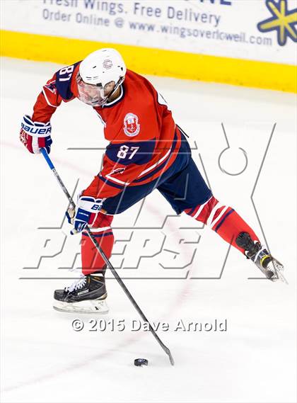 Thumbnail 1 in Central Catholic vs Austin Prep (MIAA Super 8 Game 1) photogallery.