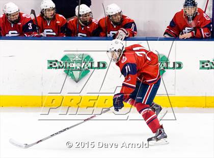 Thumbnail 2 in Central Catholic vs Austin Prep (MIAA Super 8 Game 1) photogallery.