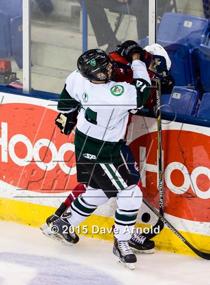 Thumbnail 2 in Central Catholic vs Austin Prep (MIAA Super 8 Game 1) photogallery.