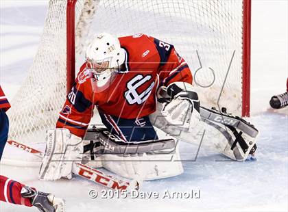 Thumbnail 2 in Central Catholic vs Austin Prep (MIAA Super 8 Game 1) photogallery.