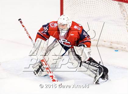 Thumbnail 3 in Central Catholic vs Austin Prep (MIAA Super 8 Game 1) photogallery.