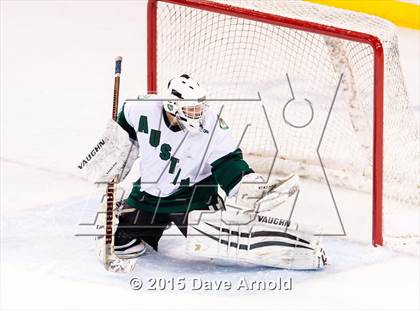 Thumbnail 2 in Central Catholic vs Austin Prep (MIAA Super 8 Game 1) photogallery.