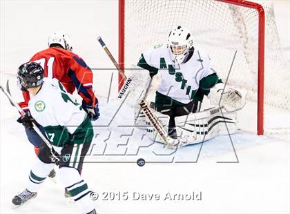 Thumbnail 1 in Central Catholic vs Austin Prep (MIAA Super 8 Game 1) photogallery.