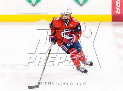 Thumbnail 3 in Central Catholic vs Austin Prep (MIAA Super 8 Game 1) photogallery.