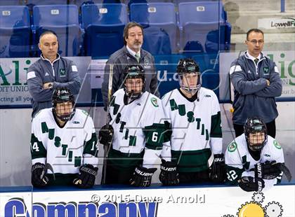 Thumbnail 1 in Central Catholic vs Austin Prep (MIAA Super 8 Game 1) photogallery.