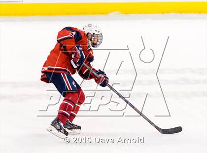 Thumbnail 1 in Central Catholic vs Austin Prep (MIAA Super 8 Game 1) photogallery.