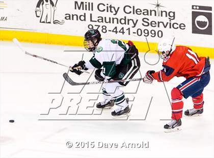 Thumbnail 2 in Central Catholic vs Austin Prep (MIAA Super 8 Game 1) photogallery.