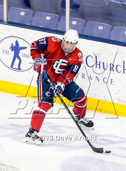 Thumbnail 2 in Central Catholic vs Austin Prep (MIAA Super 8 Game 1) photogallery.