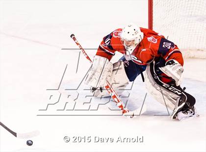 Thumbnail 1 in Central Catholic vs Austin Prep (MIAA Super 8 Game 1) photogallery.
