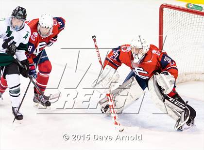Thumbnail 2 in Central Catholic vs Austin Prep (MIAA Super 8 Game 1) photogallery.