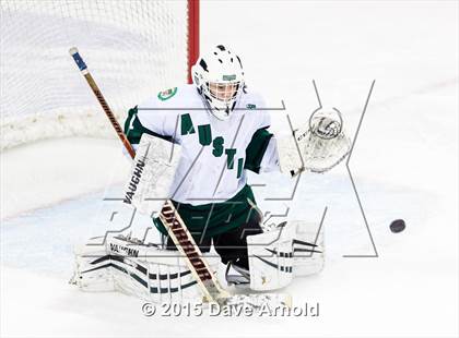 Thumbnail 3 in Central Catholic vs Austin Prep (MIAA Super 8 Game 1) photogallery.