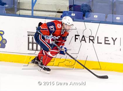 Thumbnail 2 in Central Catholic vs Austin Prep (MIAA Super 8 Game 1) photogallery.