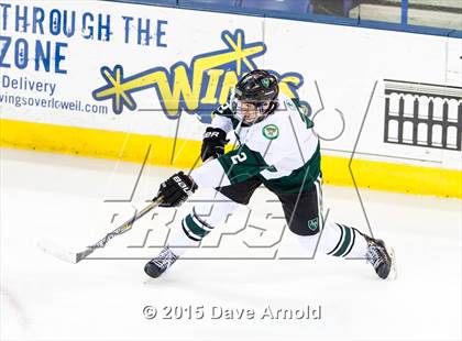 Thumbnail 3 in Central Catholic vs Austin Prep (MIAA Super 8 Game 1) photogallery.