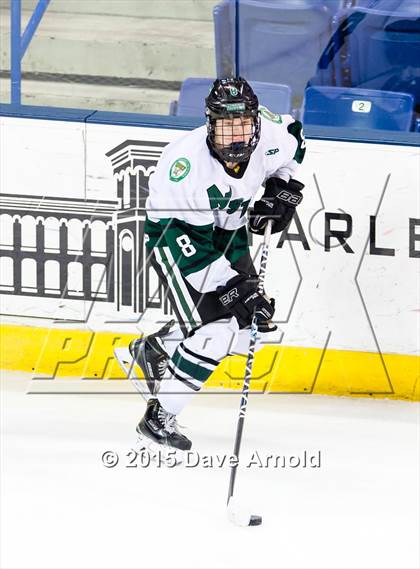 Thumbnail 2 in Central Catholic vs Austin Prep (MIAA Super 8 Game 1) photogallery.
