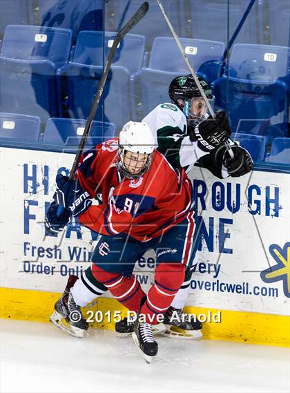 Thumbnail 1 in Central Catholic vs Austin Prep (MIAA Super 8 Game 1) photogallery.