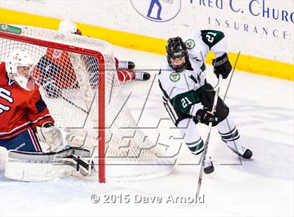 Thumbnail 1 in Central Catholic vs Austin Prep (MIAA Super 8 Game 1) photogallery.